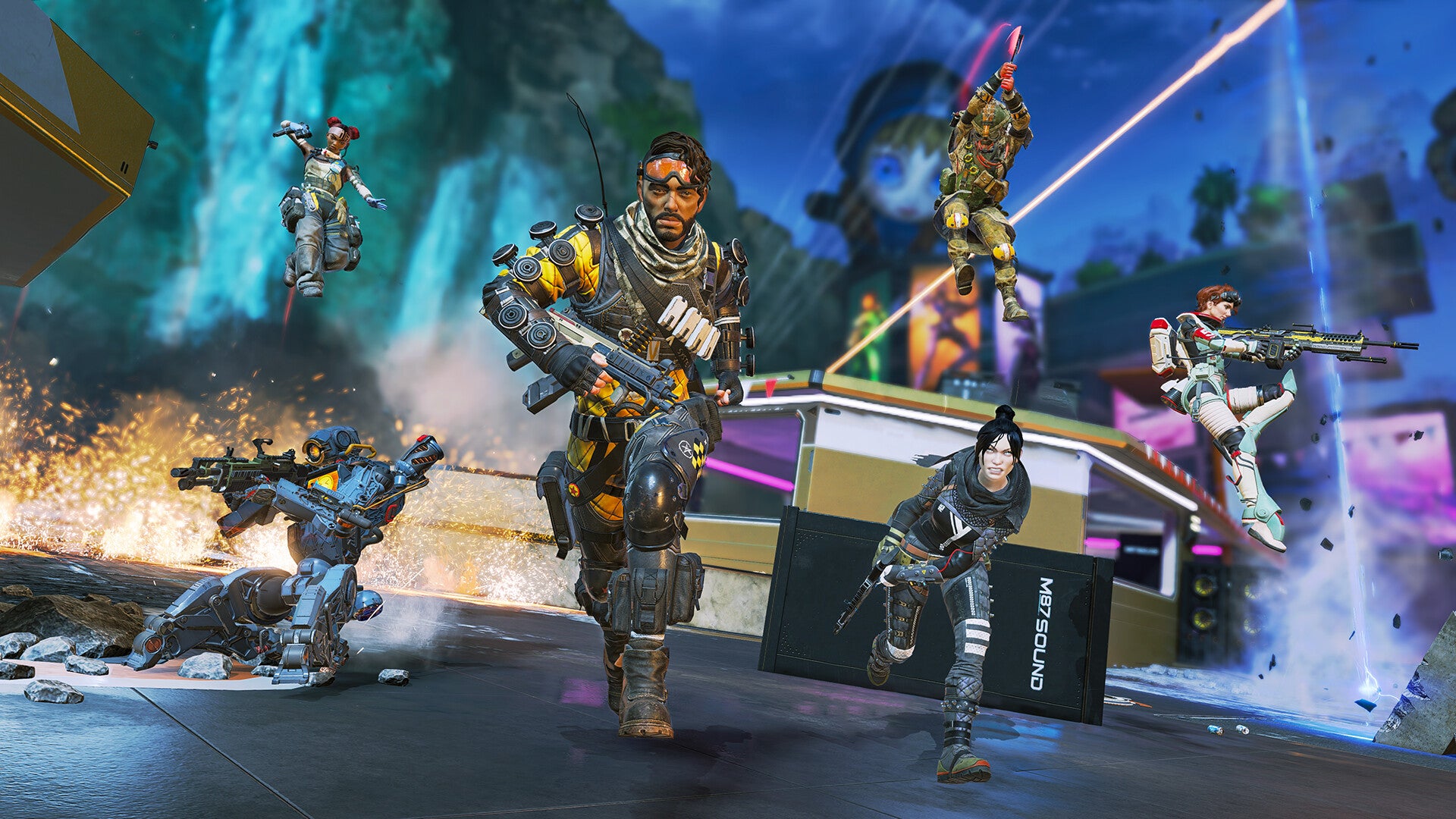 Apex Legends cross-progression isn't coming until 2022 for several