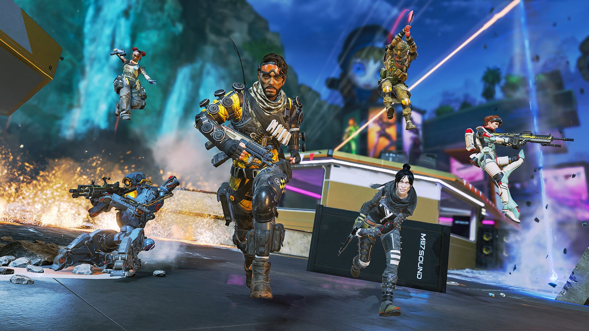 Apex Legends offers another nod to Titanfall with new character