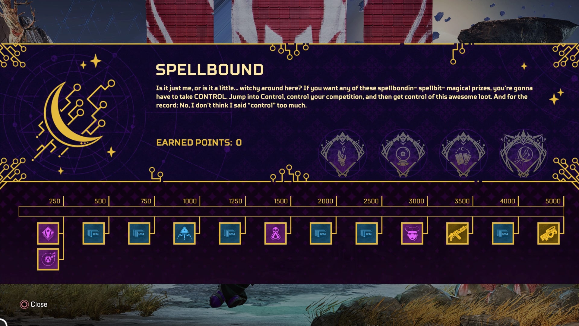 Apex Legends Spellbound Event reward Tracker