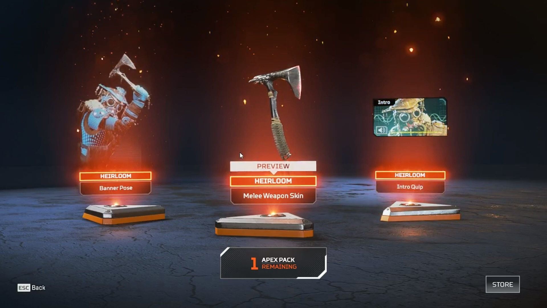 Apex Legends Heirloom Shards  Drop rate and how to find Heirloom Shards explained - 63