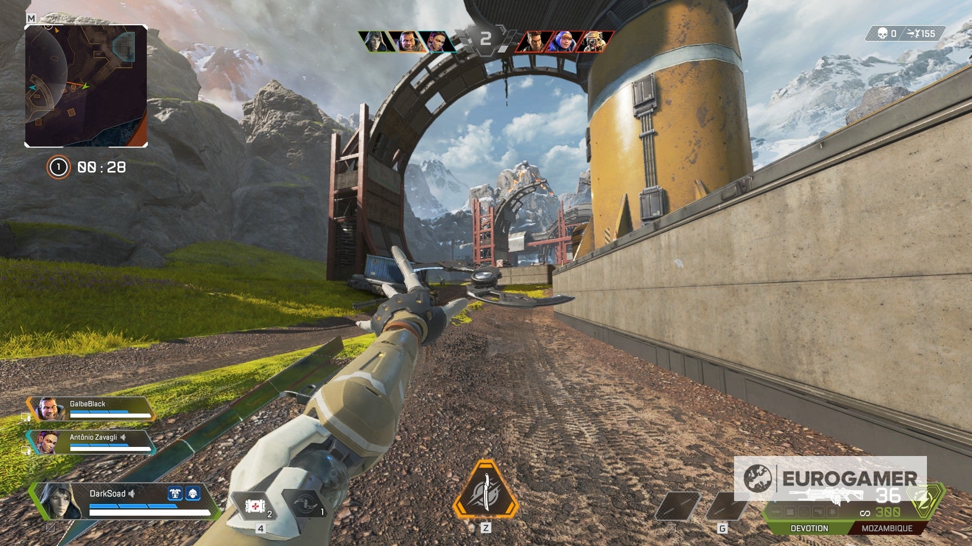 Apex Legends Ash abilities explained and launch skins list - 1