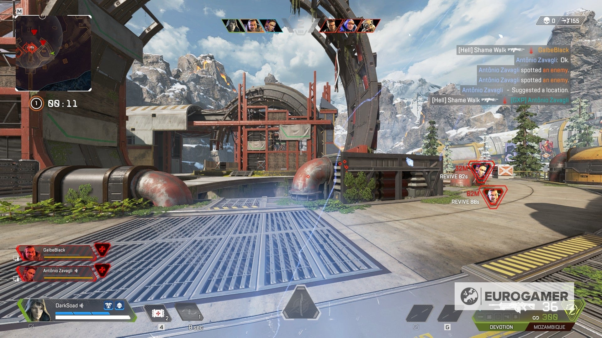 Apex Legends Ash abilities explained and launch skins list - 22