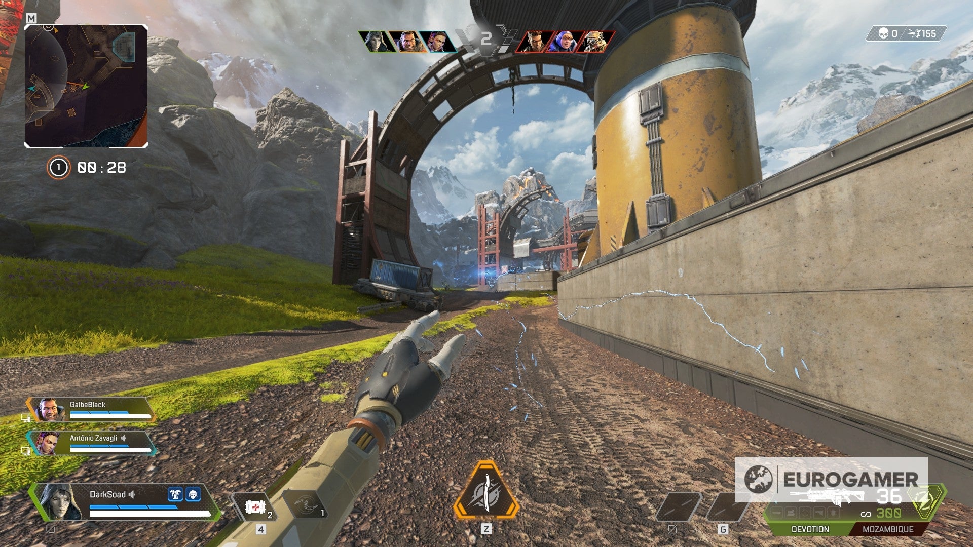 Apex Legends Ash abilities explained and launch skins list - 39