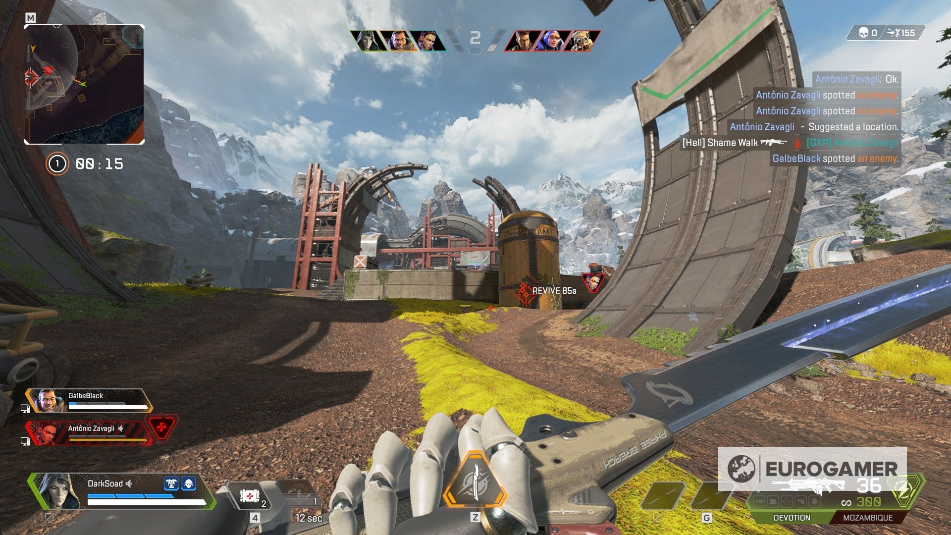 Apex Legends Ash abilities explained and launch skins list - 95