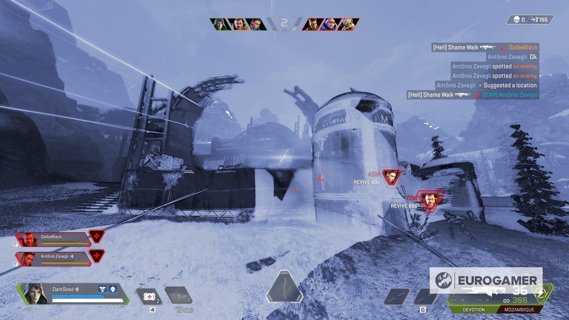 Apex Legends Ash abilities explained and launch skins list - 62