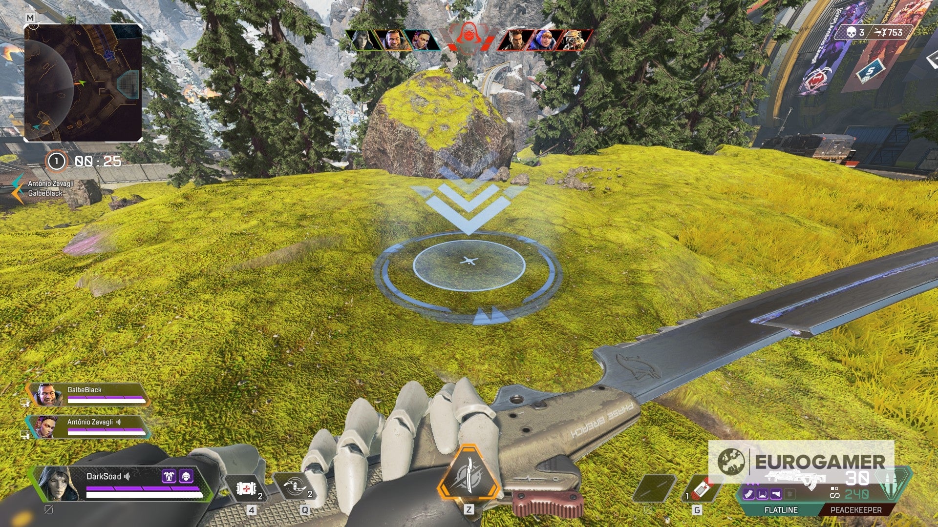 Apex Legends Ash abilities explained and launch skins list - 53