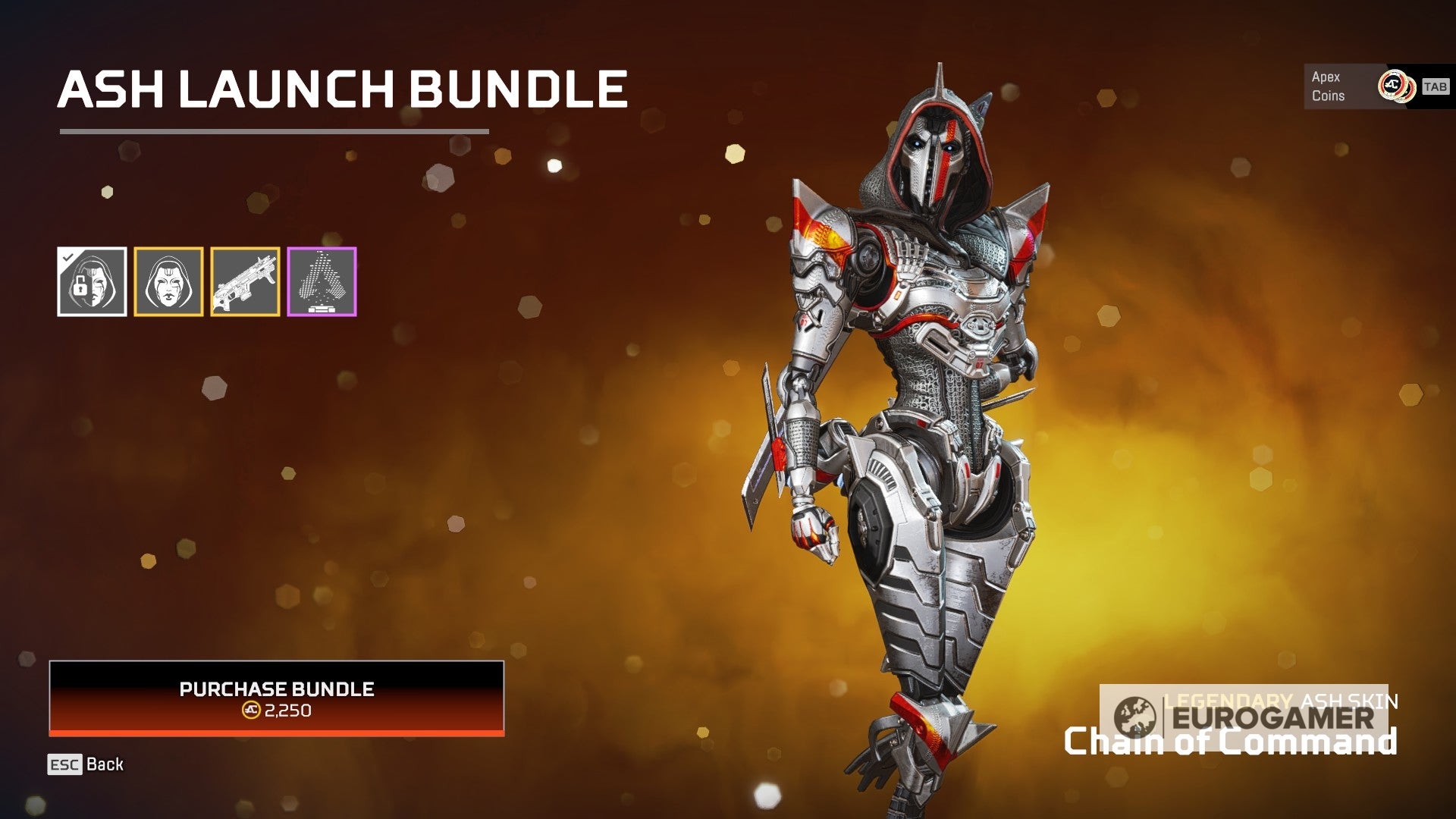 Apex Legends Ash abilities explained and launch skins list - 23