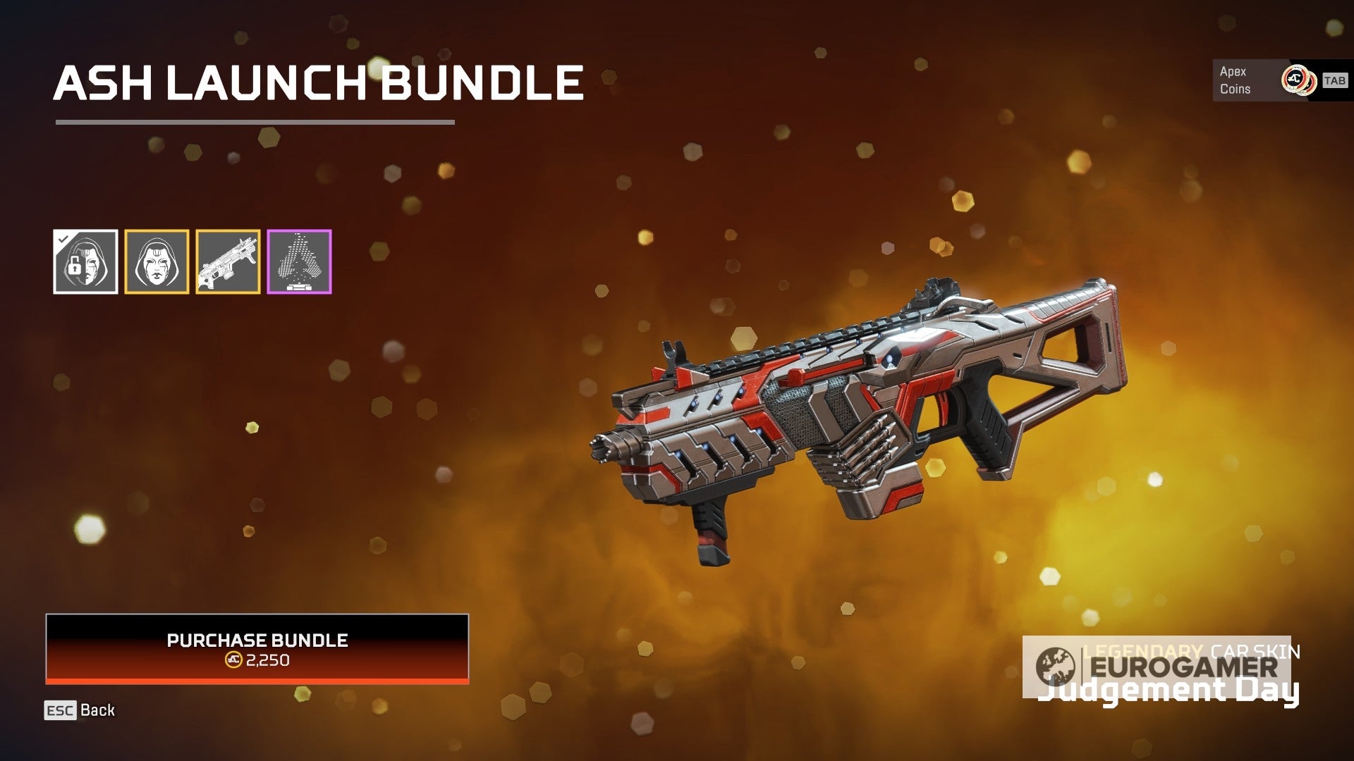Apex Legends Ash abilities explained and launch skins list - 72