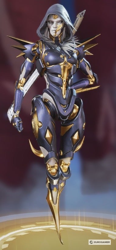 Apex Legends Ash abilities explained and launch skins list - 75