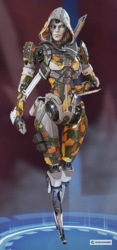 Apex Legends Ash abilities explained and launch skins list - 2