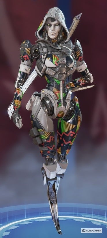Apex Legends Ash abilities explained and launch skins list - 86
