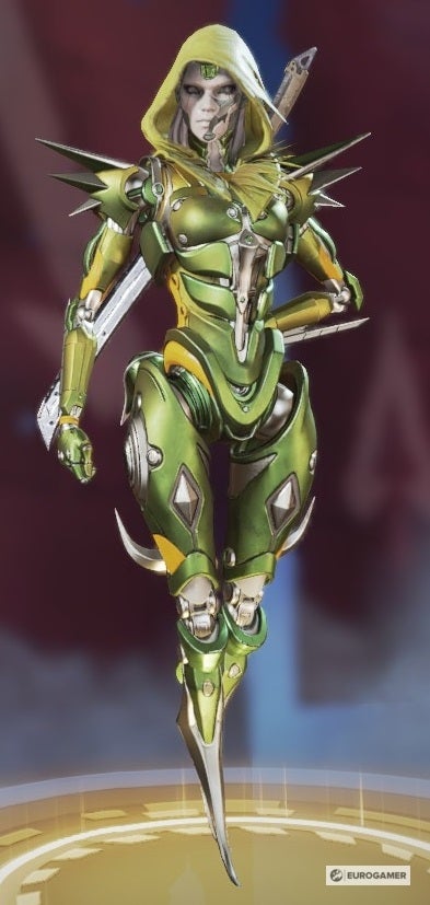 Apex Legends Ash abilities explained and launch skins list - 47