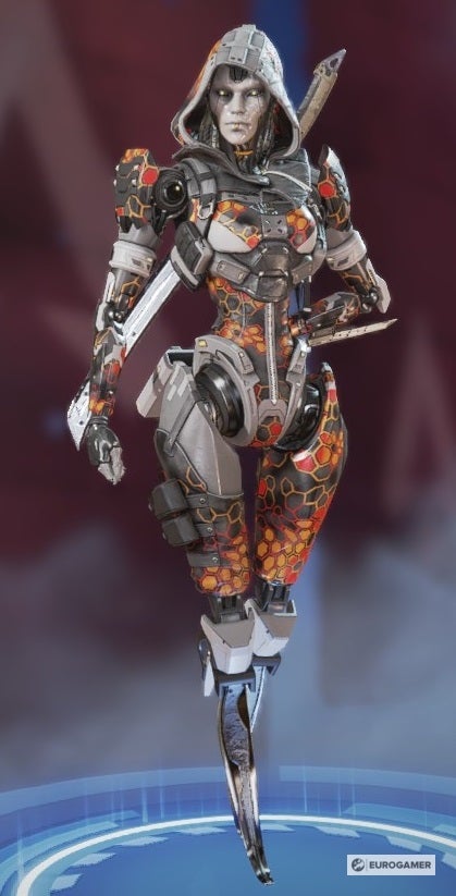 Apex Legends Ash abilities explained and launch skins list - 58