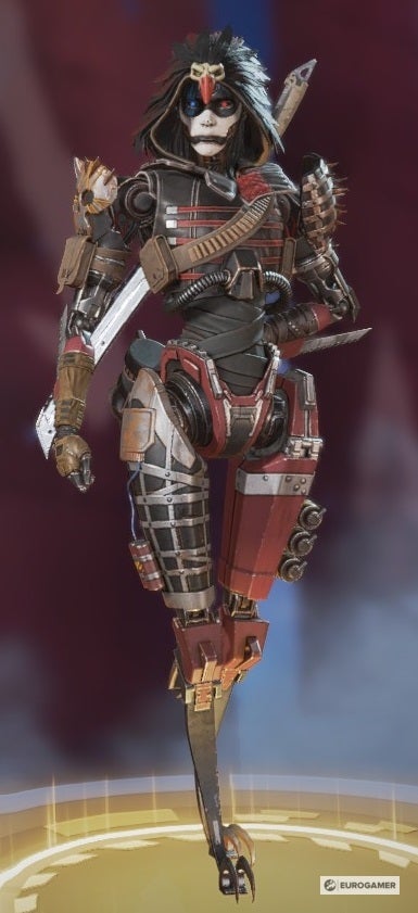 Apex Legends Ash abilities explained and launch skins list - 35