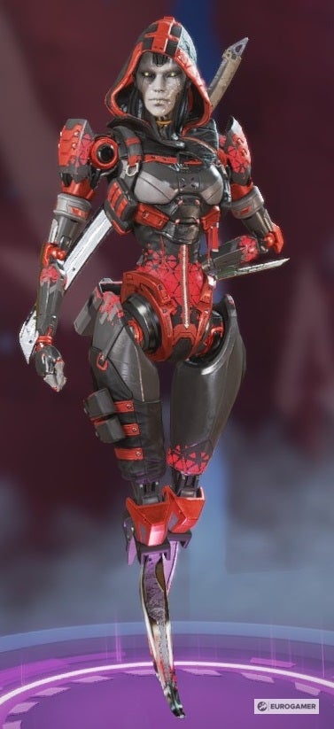 Apex Legends Ash abilities explained and launch skins list - 89