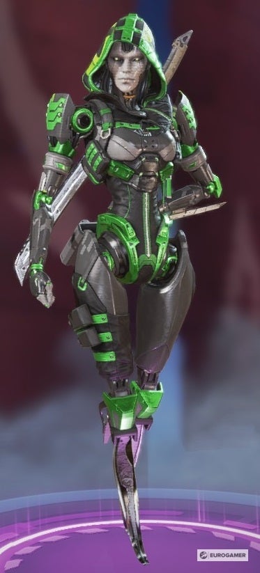 Apex Legends Ash abilities explained and launch skins list - 43