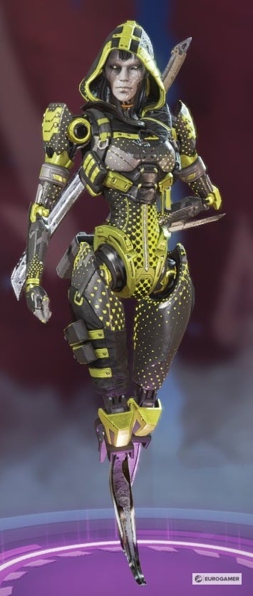 Apex Legends Ash abilities explained and launch skins list - 83