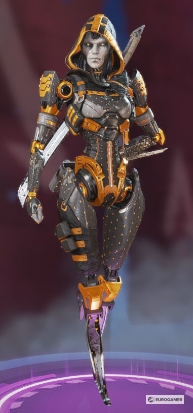 Apex Legends Ash abilities explained and launch skins list - 42