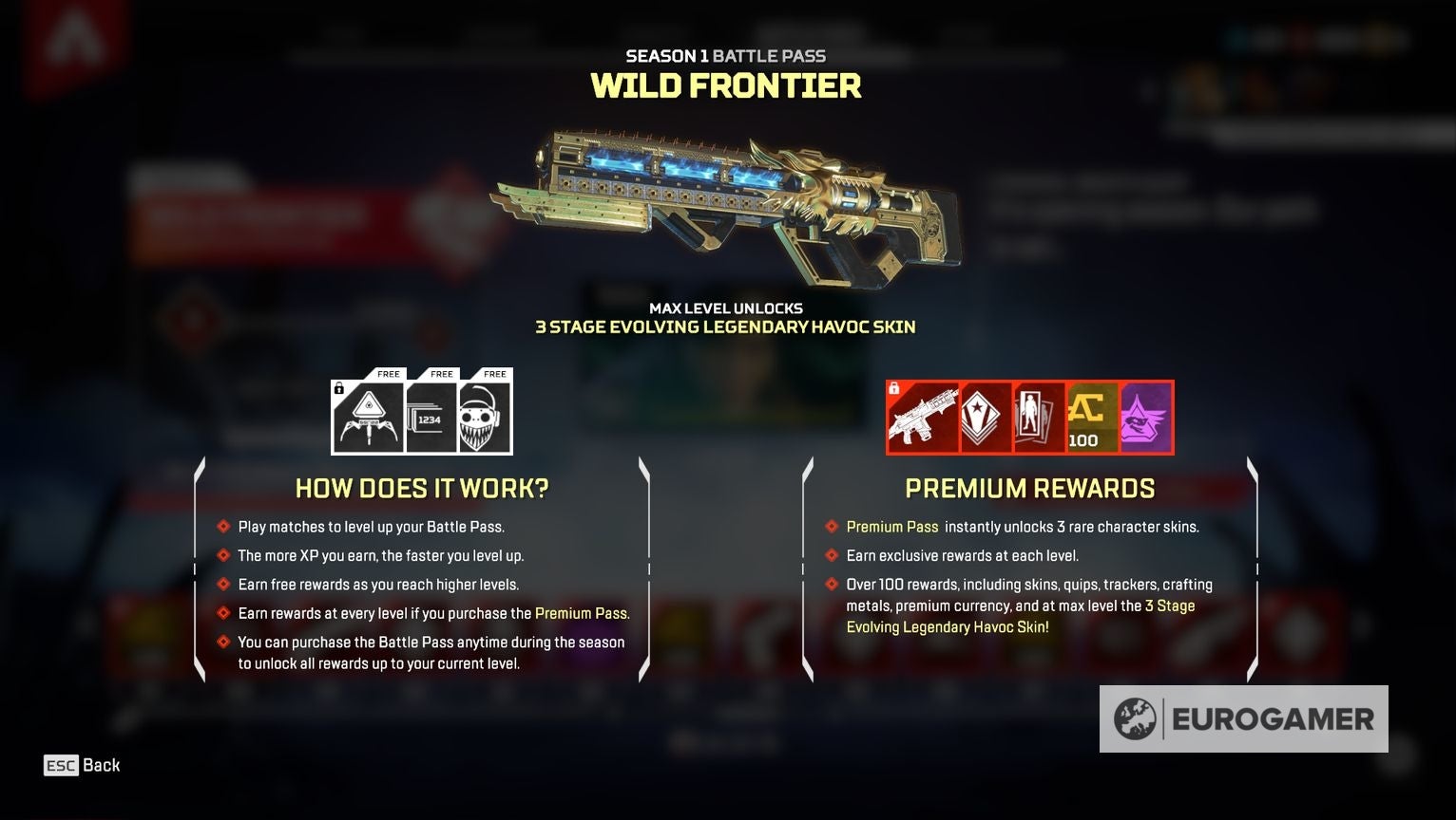 Apex Legends Double XP Weekend start time  end date and details - 49