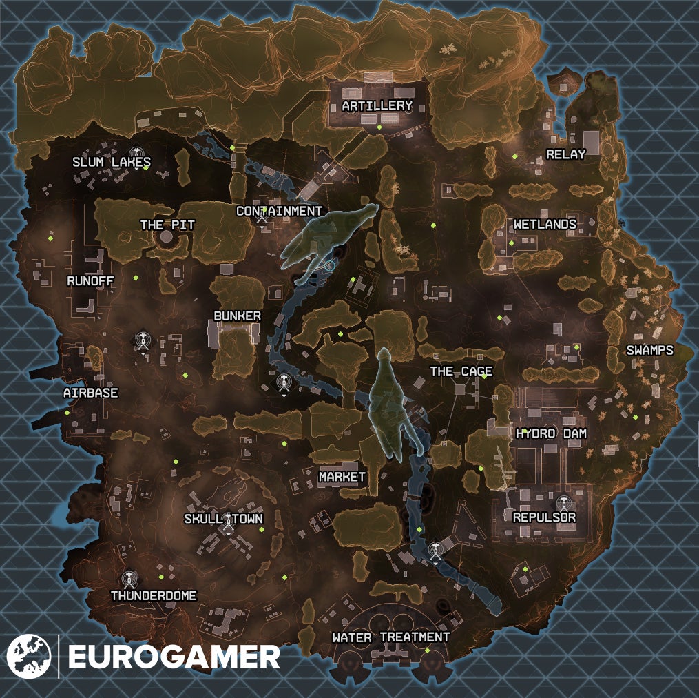 Apex Maps Season 5 Apex Legends Map Update And Changes - What's New In Kings Canyon |  Eurogamer.net