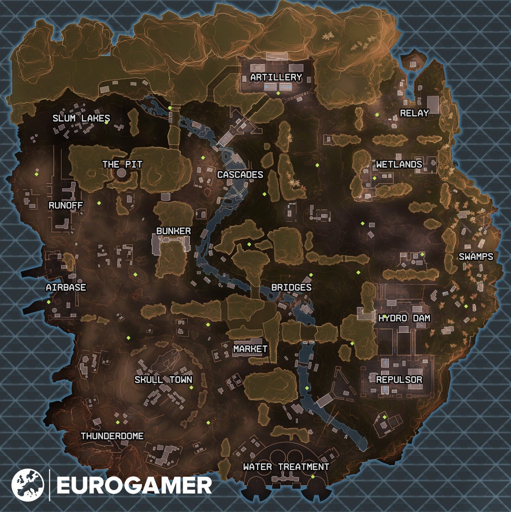 Apex Legends Map Update And Changes What S New In Kings Canyon Eurogamer Net