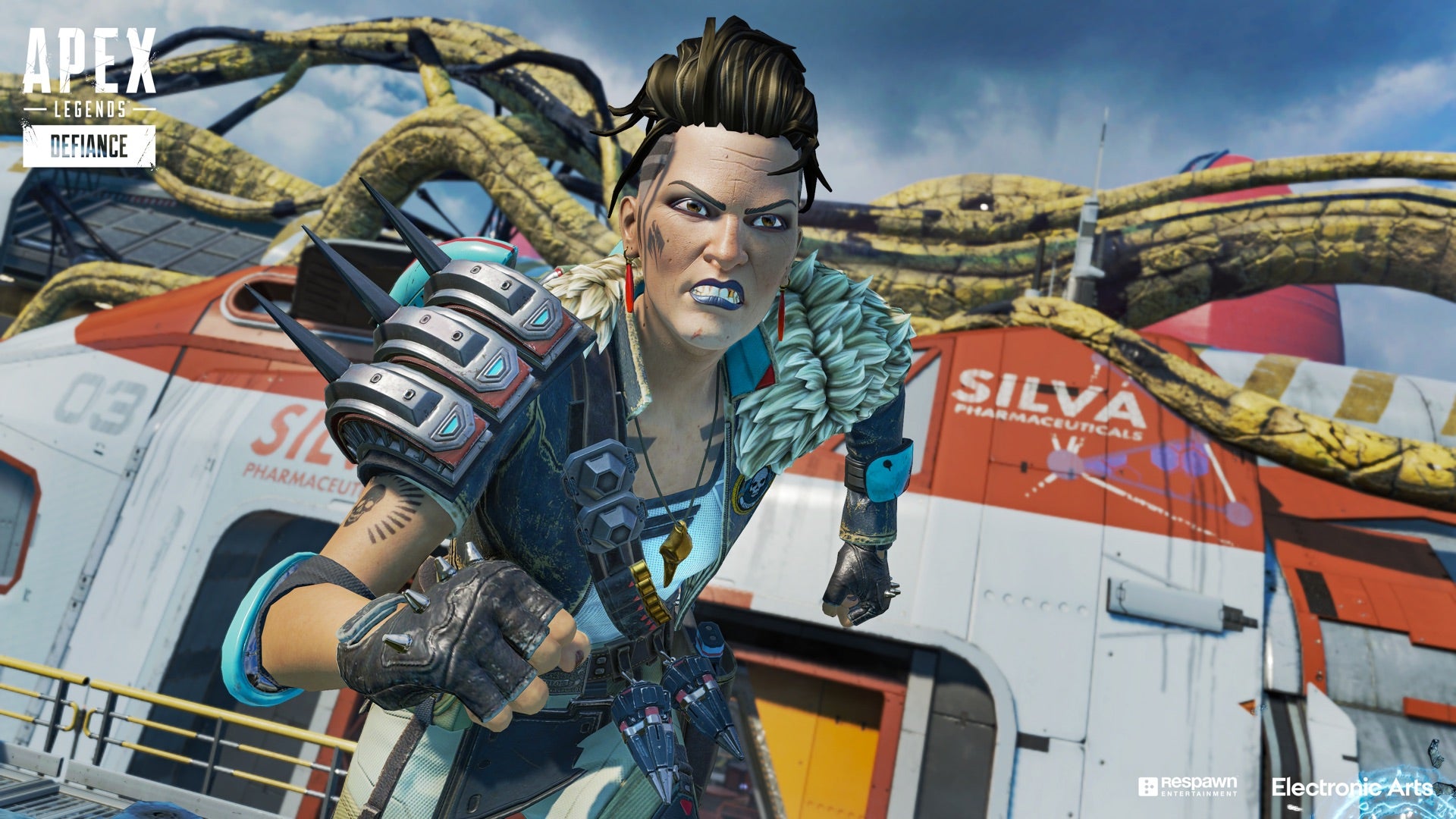 Respawn talks Apex Legends  new hero Mad Maggie and what comes next - 2