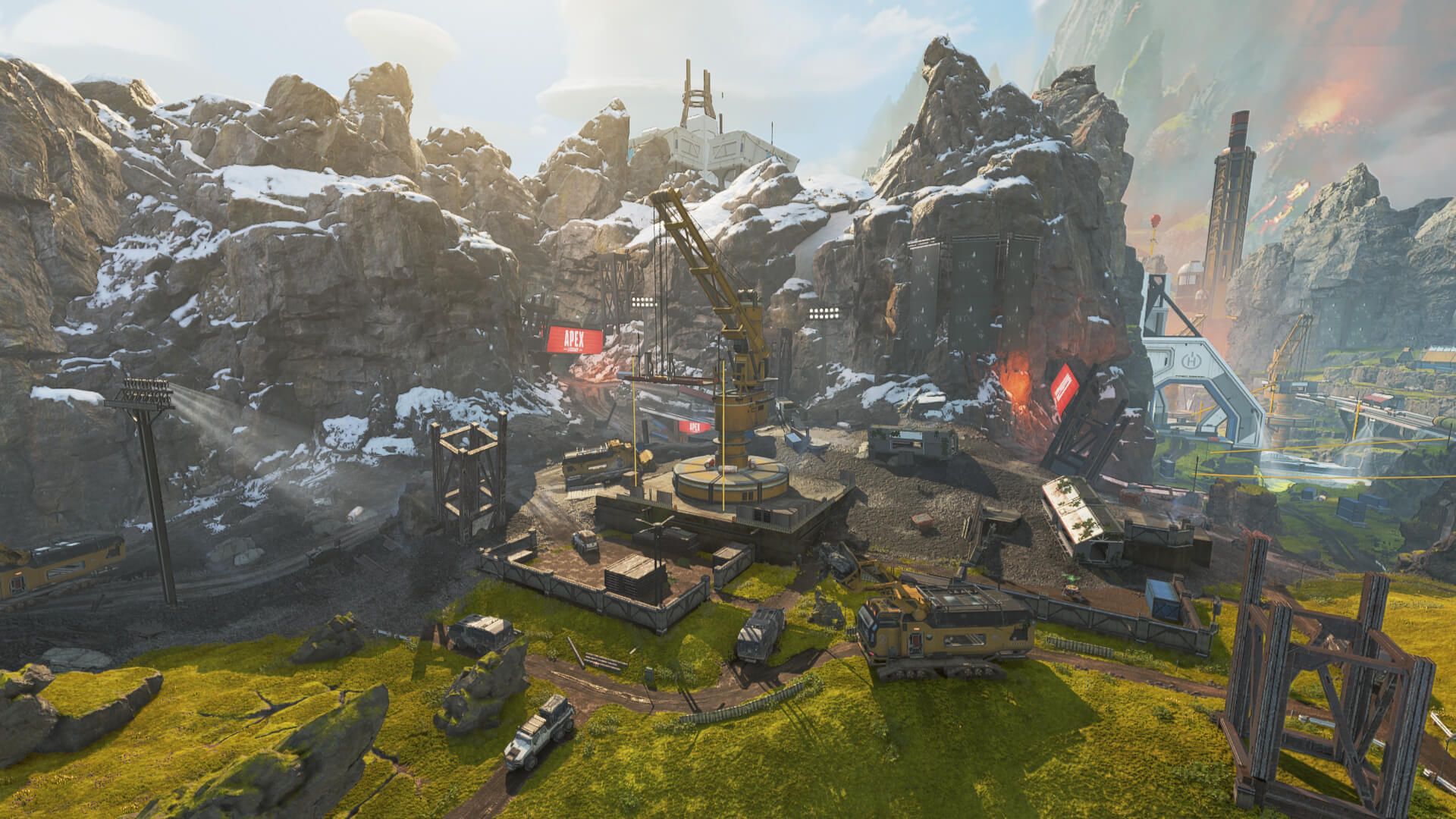 Apex Legends New Map Changes And Additions For Season 10 Emergence Explained Eurogamer Net