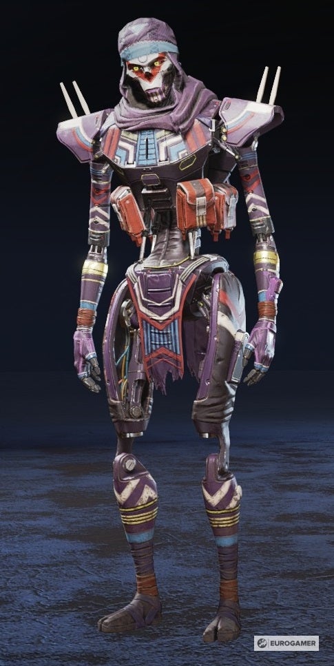 Apex Legends Season 11 Battle Pass skins  All legend and weapon skins in Battle Pass Escape - 9