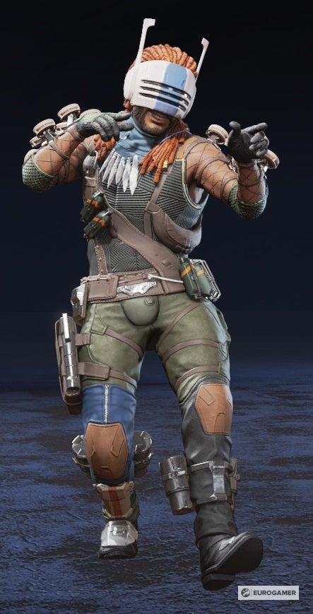 Apex Legends Season 11 Battle Pass skins  All legend and weapon skins in Battle Pass Escape - 51
