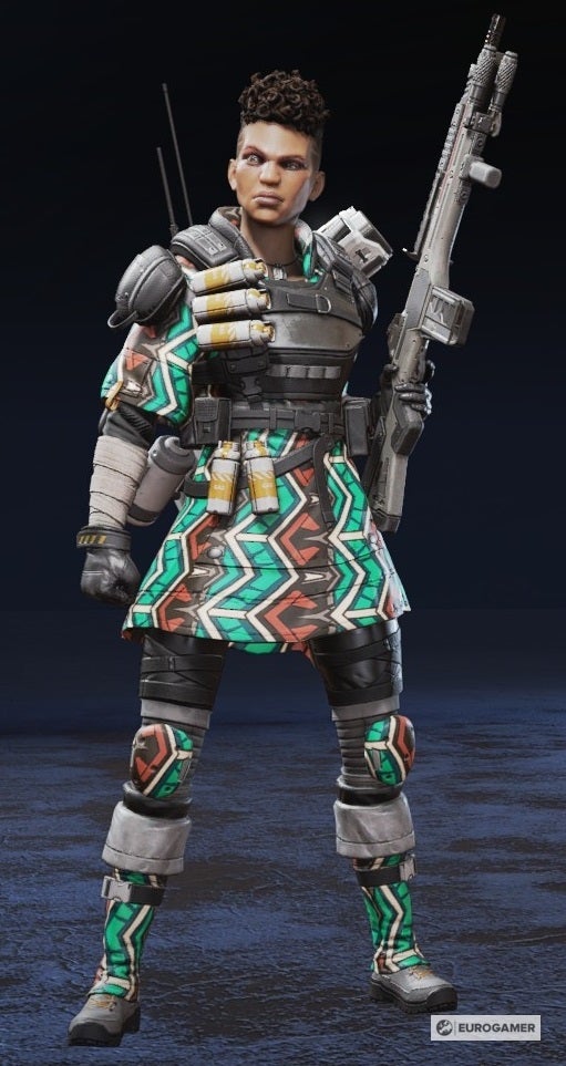 Apex Legends Season 11 Battle Pass skins  All legend and weapon skins in Battle Pass Escape - 74