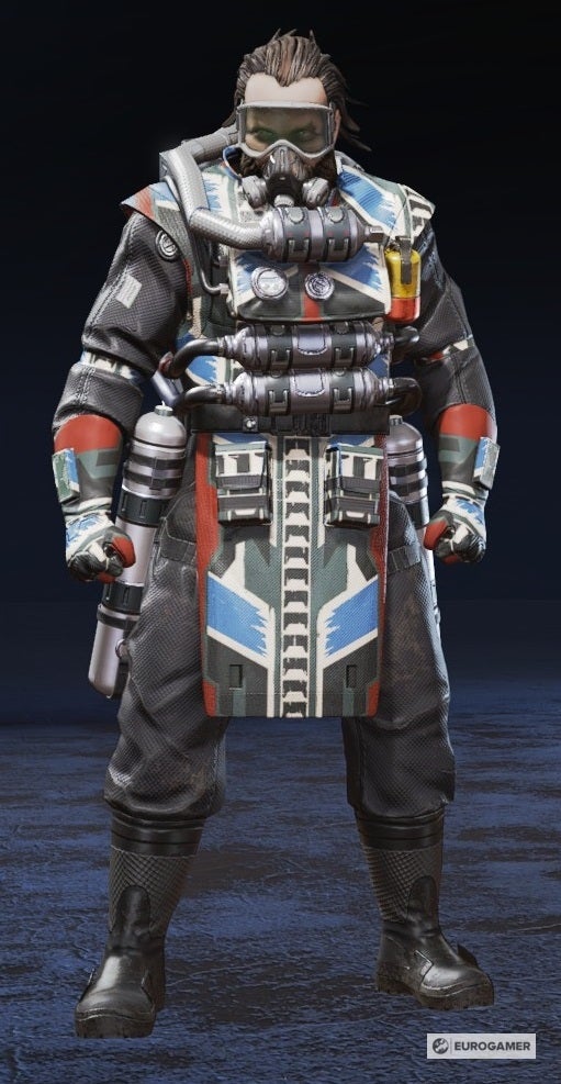 Apex Legends Season 11 Battle Pass skins  All legend and weapon skins in Battle Pass Escape - 7