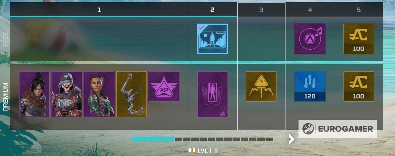 Apex Legends Season 11 Battle Pass skins  All legend and weapon skins in Battle Pass Escape - 54