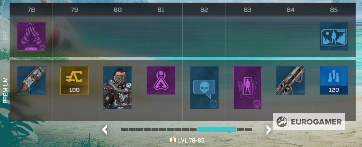 Apex Legends Season 11 Battle Pass skins  All legend and weapon skins in Battle Pass Escape - 86