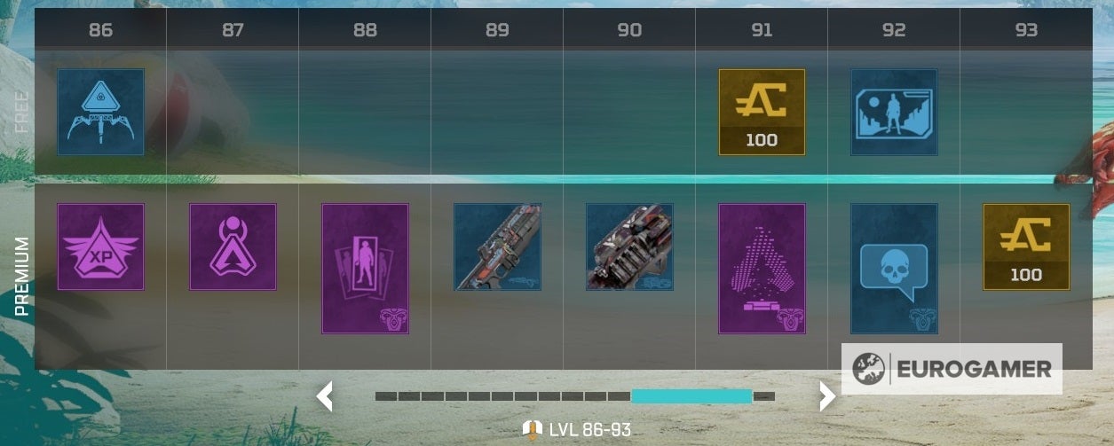 Apex Legends Season 11 Battle Pass skins  All legend and weapon skins in Battle Pass Escape - 53
