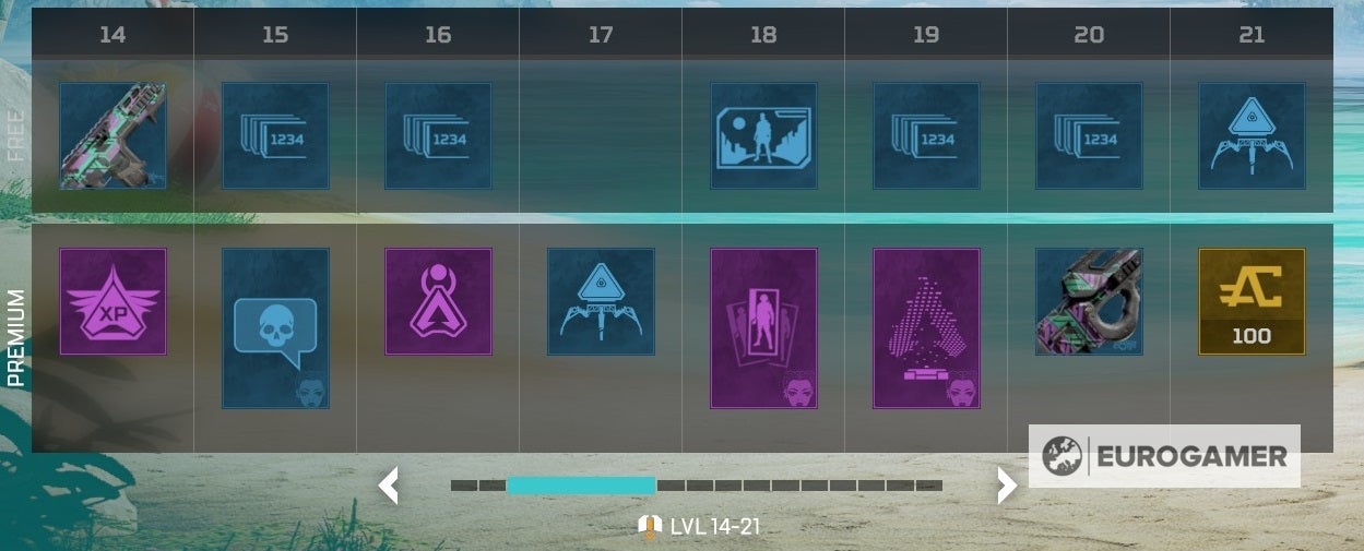Apex Legends Season 11 Battle Pass skins  All legend and weapon skins in Battle Pass Escape - 42