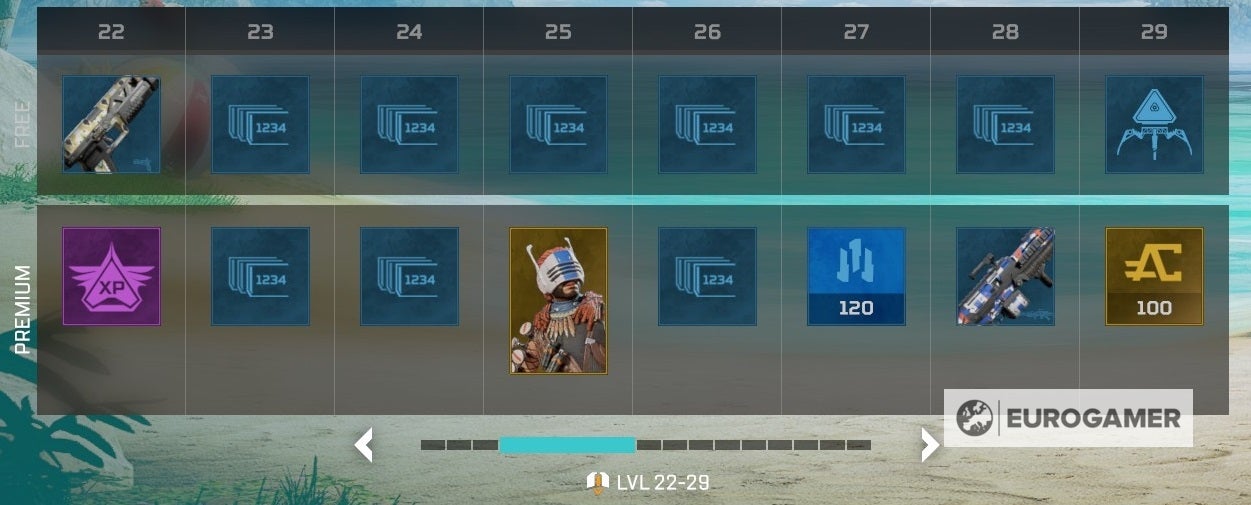 Apex Legends Season 11 Battle Pass skins  All legend and weapon skins in Battle Pass Escape - 47