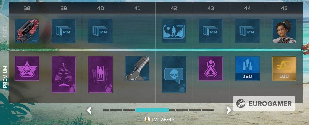 Apex Legends Season 11 Battle Pass skins  All legend and weapon skins in Battle Pass Escape - 98