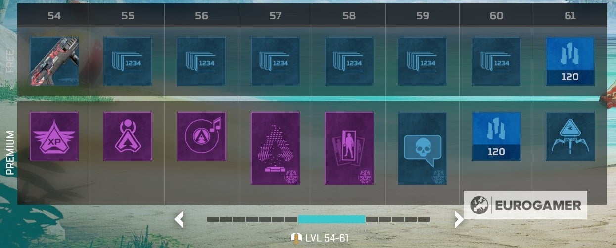 Apex Legends Season 11 Battle Pass skins  All legend and weapon skins in Battle Pass Escape - 96