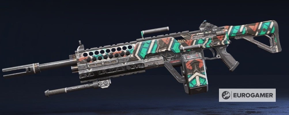 Apex Legends Season 11 Battle Pass skins  All legend and weapon skins in Battle Pass Escape - 76