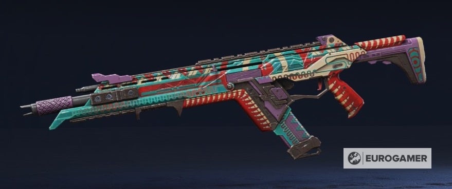 Apex Legends Season 11 Battle Pass skins  All legend and weapon skins in Battle Pass Escape - 68