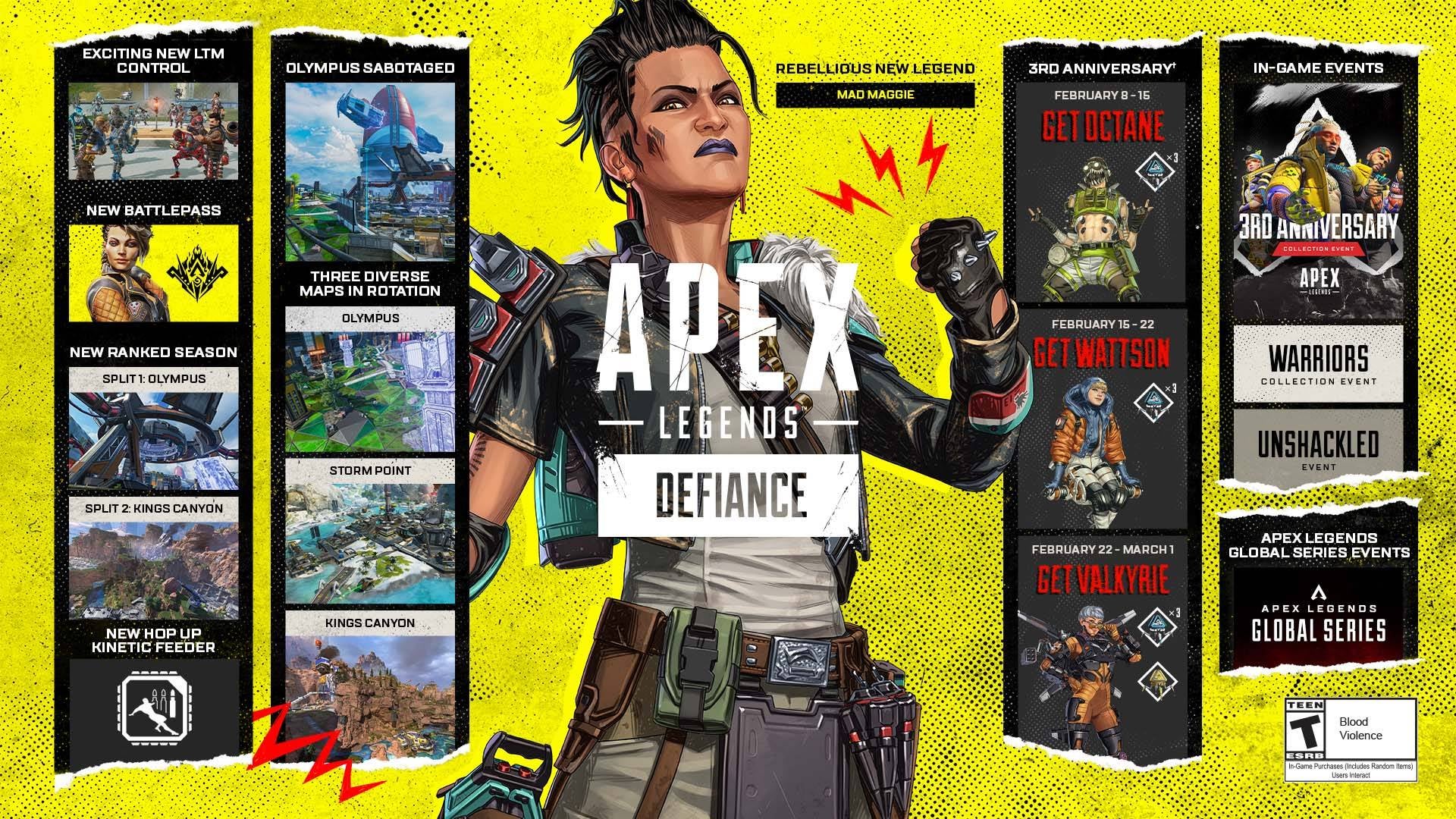 Apex Legends Season 12 release time  Everything coming in Defiance explained - 15