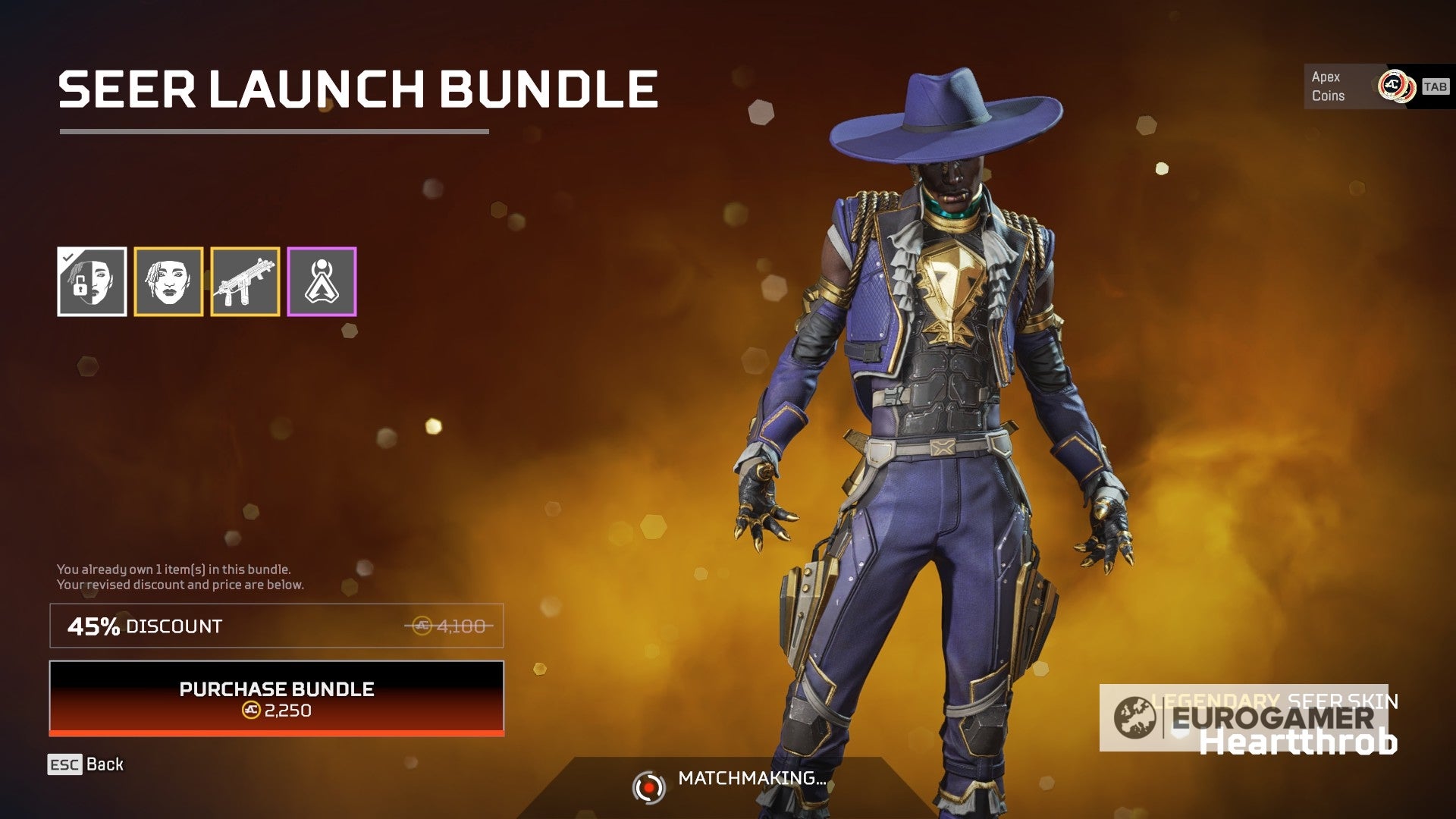 Apex Legends Seer abilities explained and launch skins list - 49