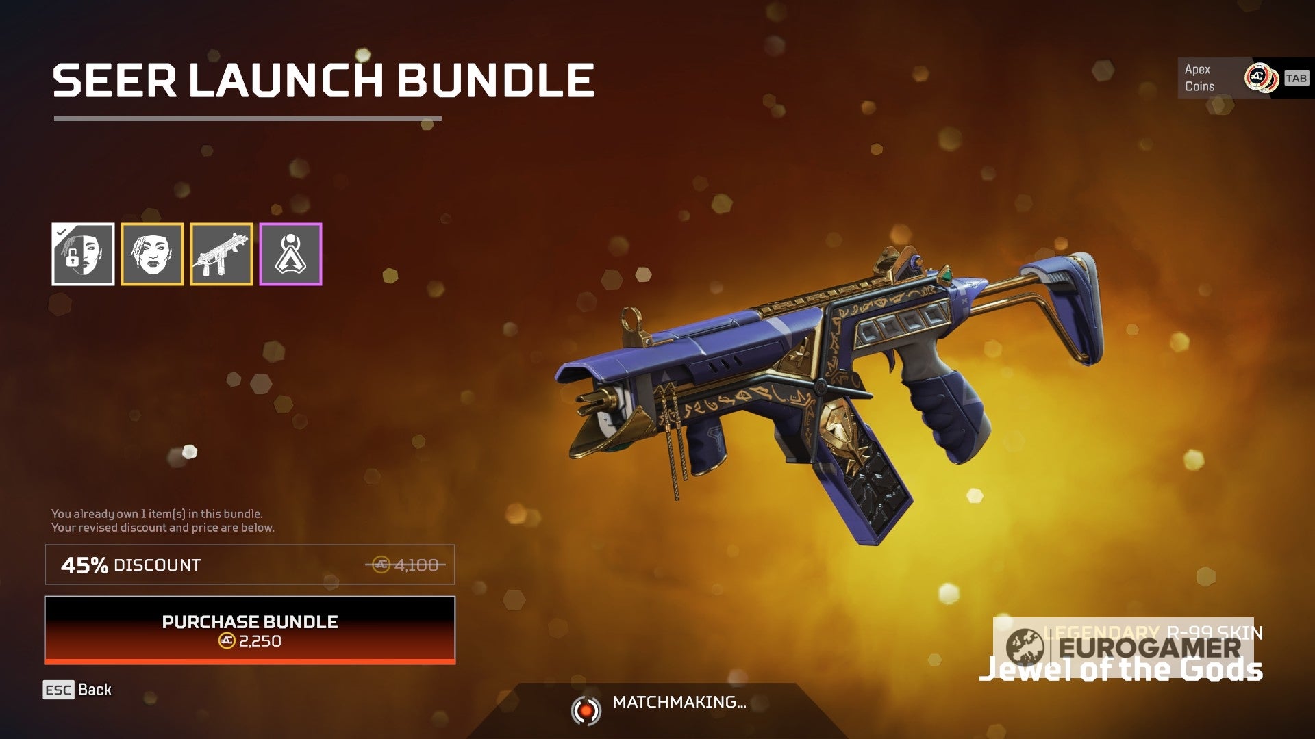 Apex Legends Seer abilities explained and launch skins list - 46