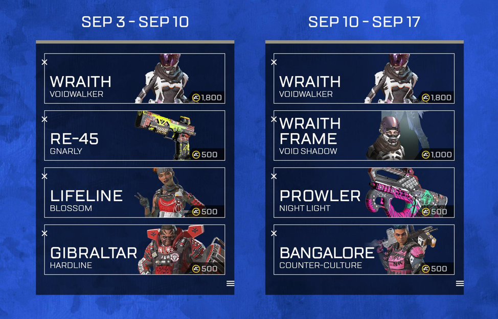 Apex Legends Voidwalker event end time  challenges and rewards list - 47