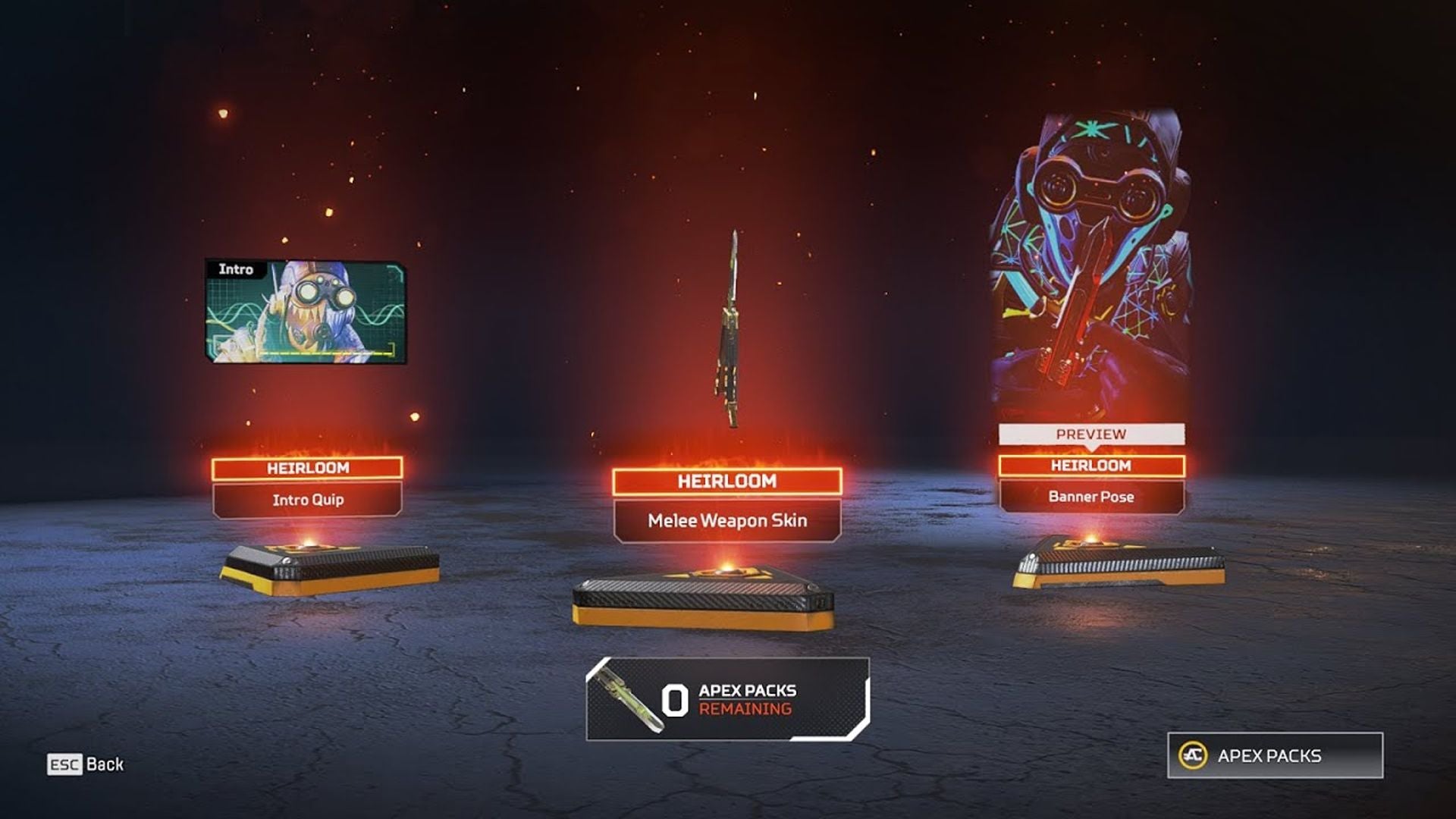 Apex Legends Heirloom Shards  Drop rate and how to find Heirloom Shards explained - 73