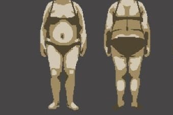 Image for Apple required Papers, Please to censor its nudity