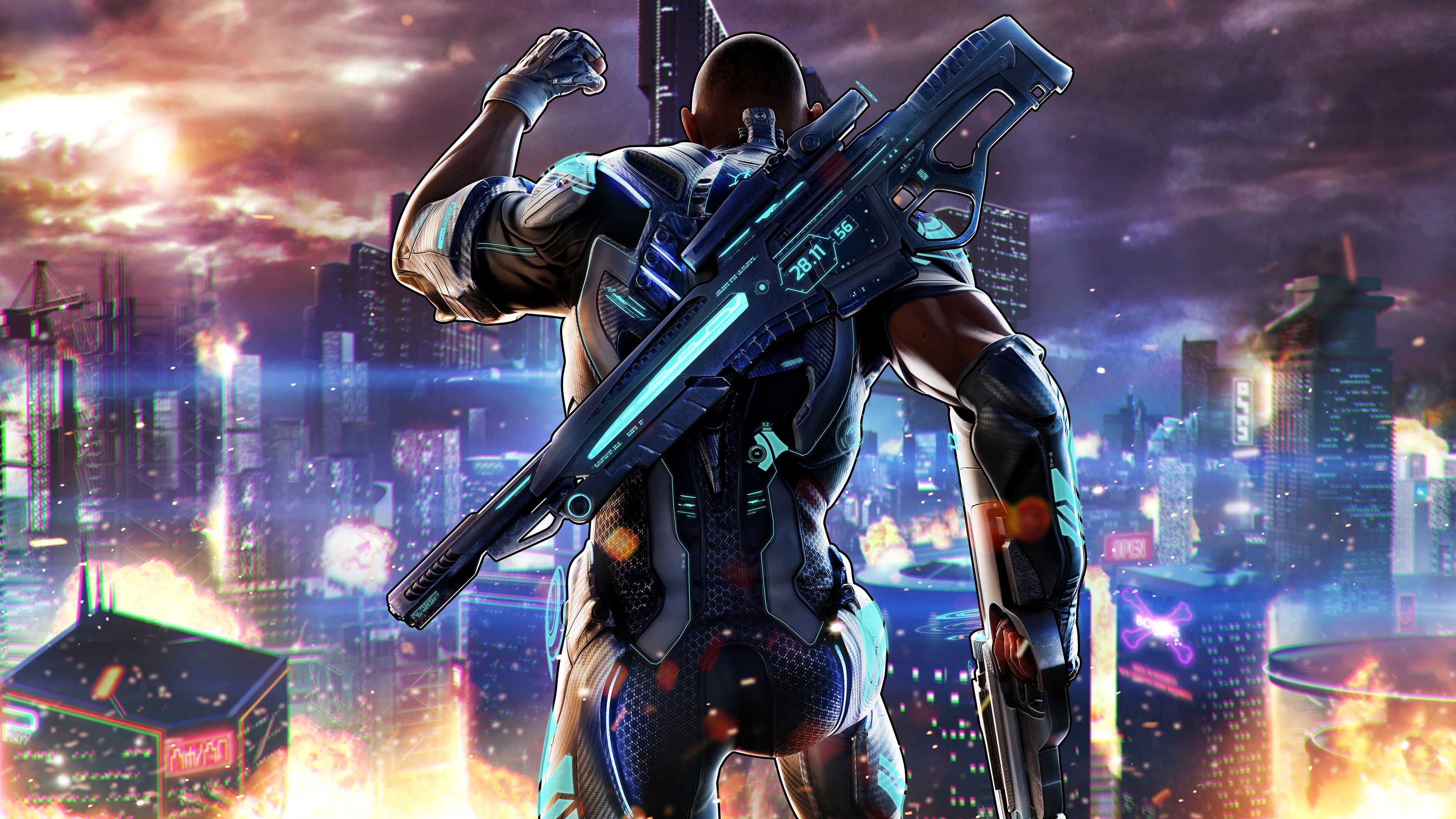 Image for Crackdown 3: The Digital Foundry Analysis