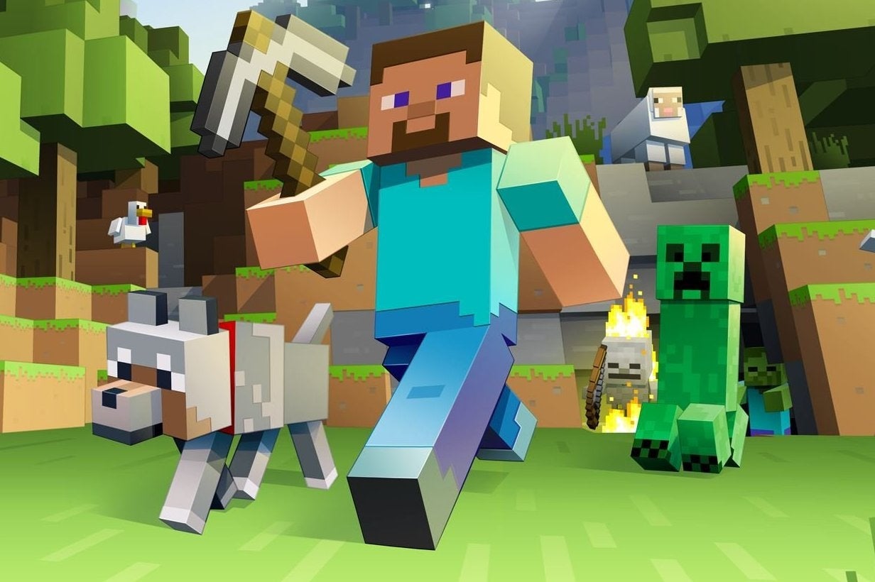 Aprende programação com Minecraft Eurogamer pt