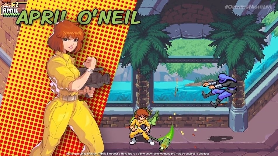 TMNT Shredder’s Revenge mobile disponível no Netflix Eurogamer.pt