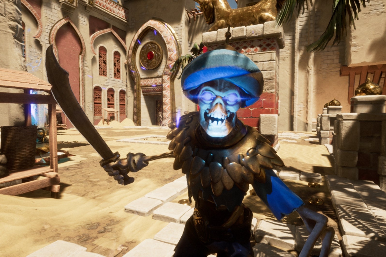 Image for Arabian Nights-themed first-person rogue-lite City of Brass leaves early access in May